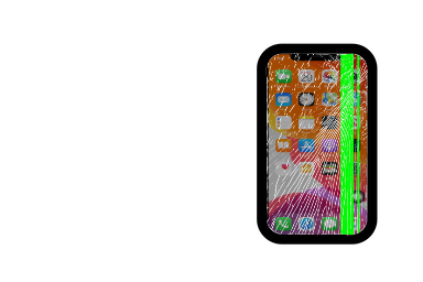 Overlay naprawy ekranu