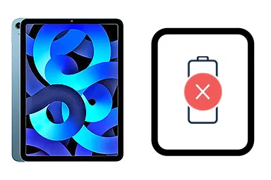Overlay wymiany baterii — iPad Air 5