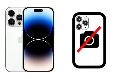 Wymiana tylnego aparatu iPhone 14 Pro