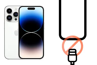 Wymiana portu ładowania iPhone 14 Pro