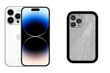 Wymiana tylnej pokrywy iPhone 14 Pro