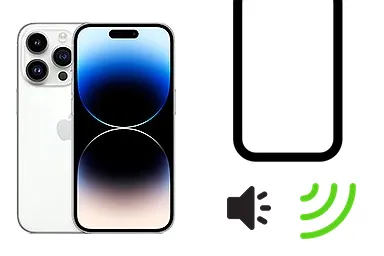 Wymiana głośnika iPhone 14 Pro