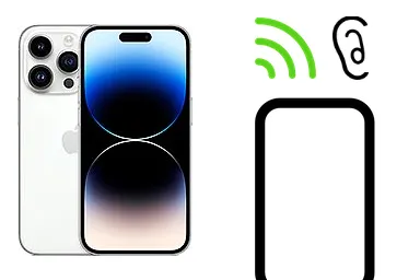 Wymiana słuchawki iPhone 14 Pro