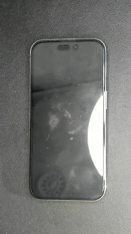 iPhone 14 Pro front — before repair