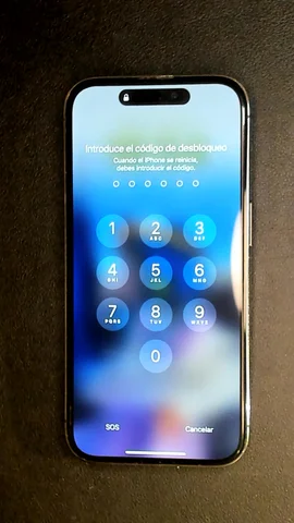 iPhone 14 Pro front — after repair