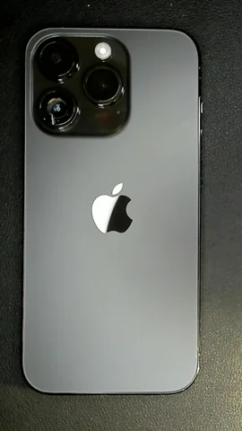 iPhone 14 Pro back — before repair