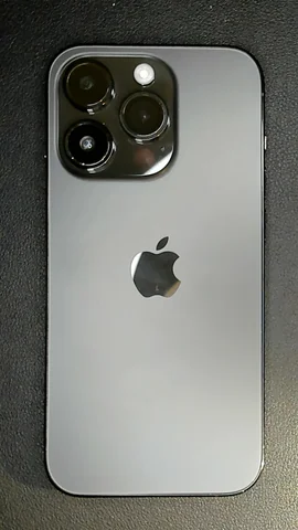 iPhone 14 Pro back — after repair
