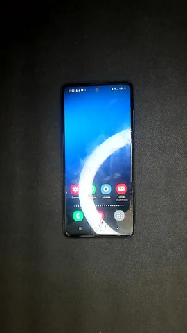 Samsung Galaxy A51 — before repair