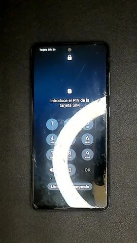 Samsung Galaxy A51 — after repair